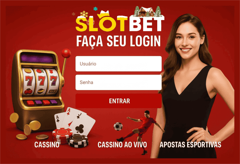 Cadastro rápido e seguro na plataforma SLOTBET