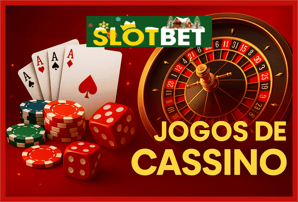Variedade de jogos SLOTBET com 2.500 opções.