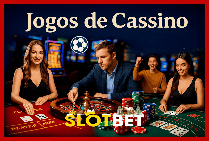 Imagem ilustrativa mostrando a plataforma SLOTBET com variedade de jogos online e provedores populares.
