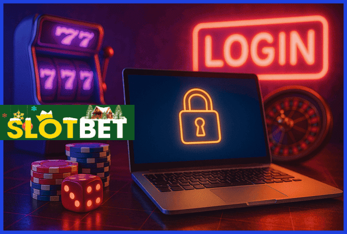 Passo a passo de registro e login na plataforma SLOTBET
