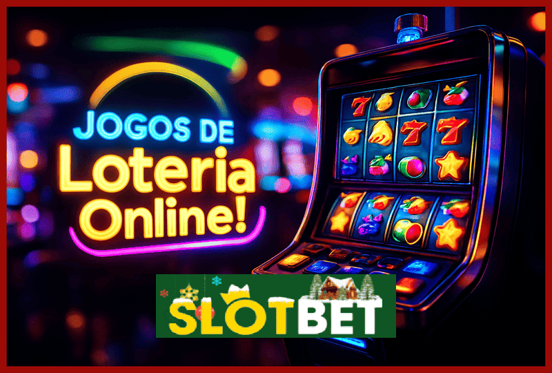 SLOTBET Loteria com Mega-Sena e outras modalidades